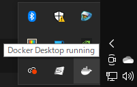 Docker Running