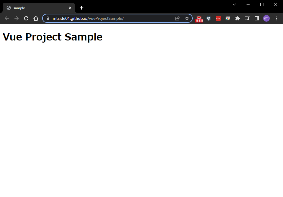 GitHub Pages