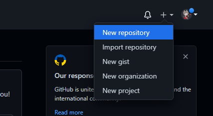 new repository