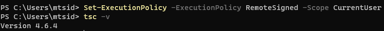 Set-ExecutionPolicy