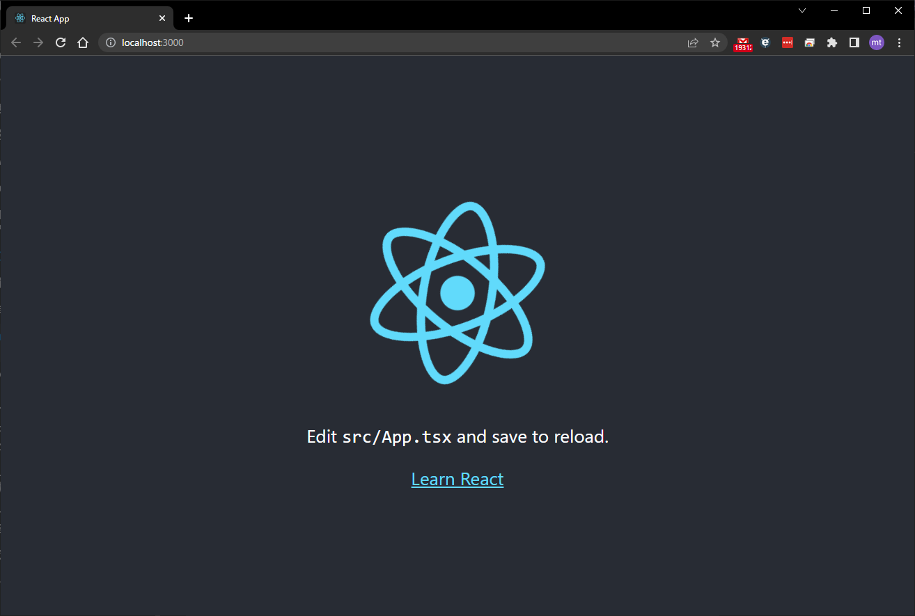 React Template